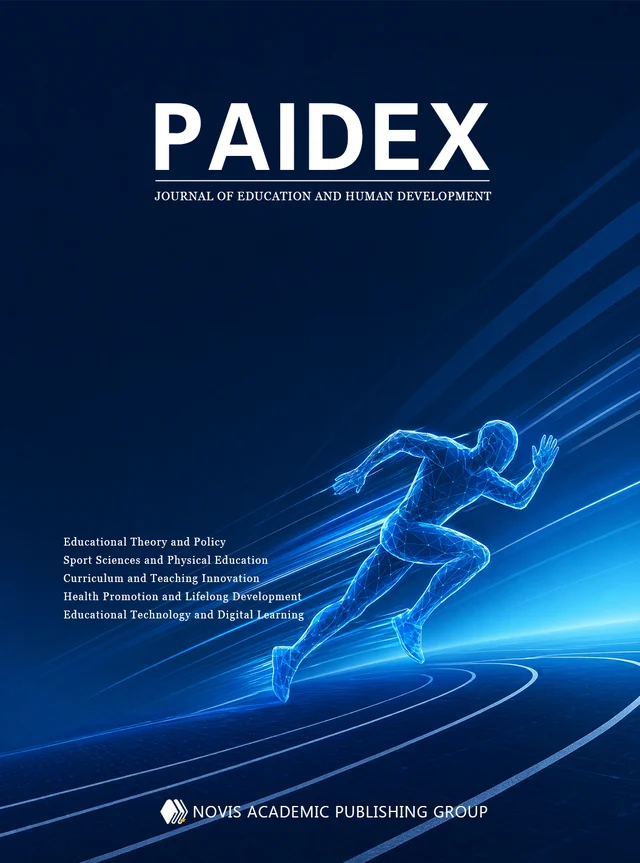 PAIDEX — Journal of Education and Human Development